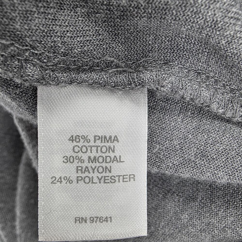 Pure Jill Top Womens 3X Plus Grey Cowl Neck Tunic Long Sleeve Pockets Soft - Picture 5 of 6